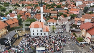 Obnovljena džamija 